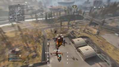 Wacky waving helicopter