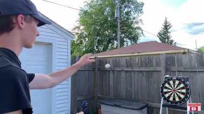 No way he just hit that