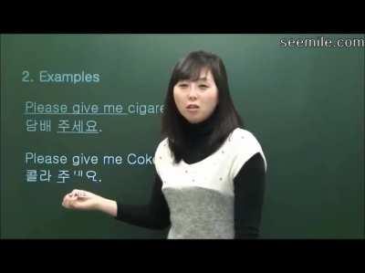 Give me Coca-cola plz