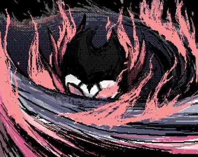 quick sketch I made of Grimm. trying to get used to animating stuff