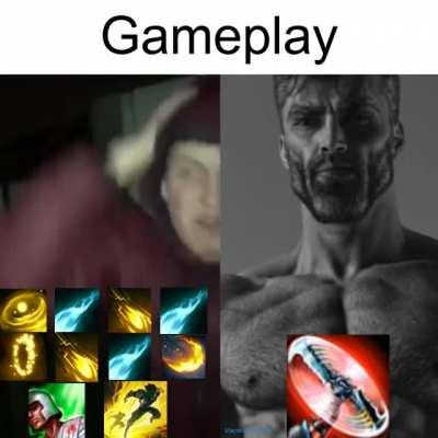 Haram Ezreal vs Halal Draven