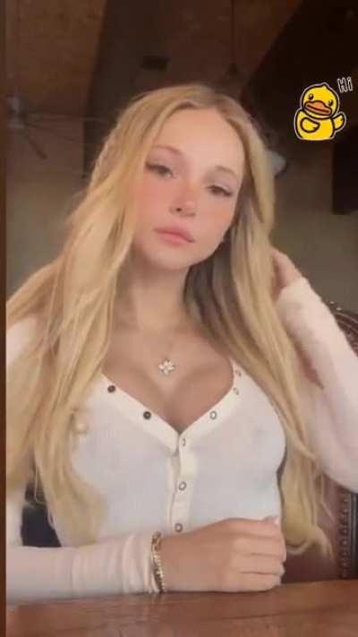 What material is Natalie's shirt made of?