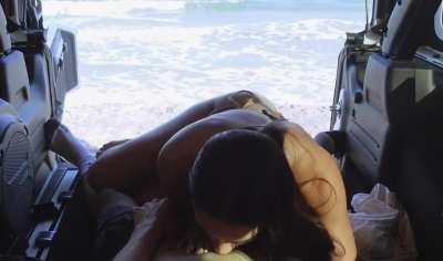 she's overflowing with more than enthusiasm