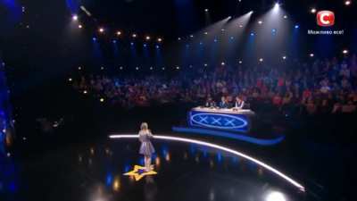 The yodeling skills of this girl