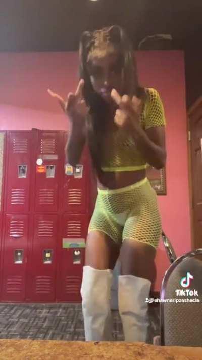 If this ain’t see thru then idk what is