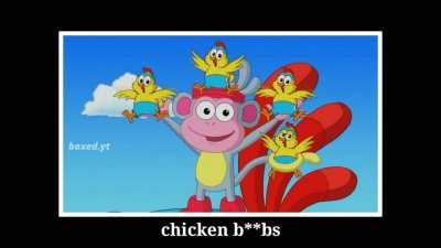 HORNY DORA THE EXPLORER