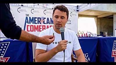 EMOTONAL! Epstein saves charlie gurt from untuff diddybluds