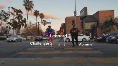 Spring offensive be like