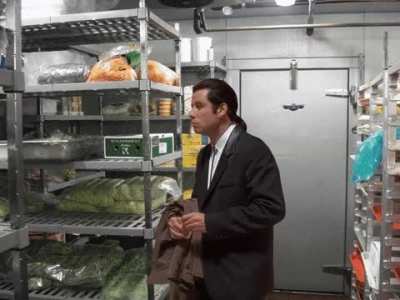 Every single time I go to the walk in to find something