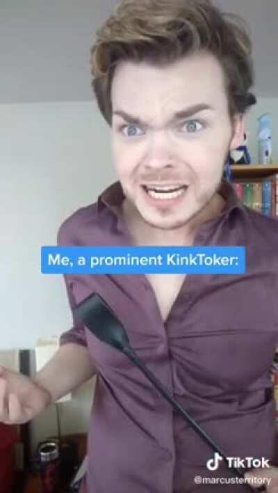 Damn you out kinked the kink master