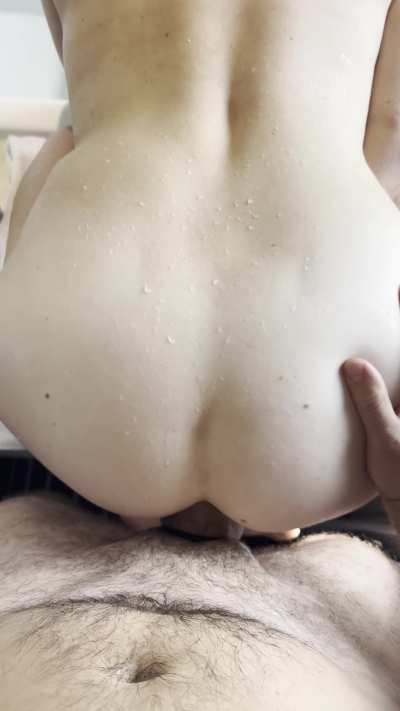 Feels so good when he takes my asshole