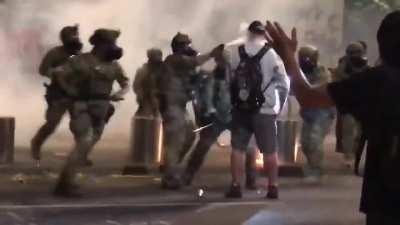 Nice use of middle fingers