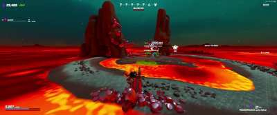 So, I was finishing up a True Nightmare run when the game decided to yeet me in celebration.