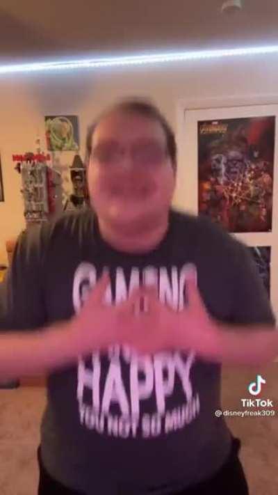 Put me right into the gamer zone