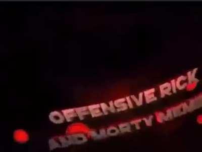 i habe ihave ihave dank rigamorty memes!!!!111!!!1 (not four sonwflakes 🤮🤬)