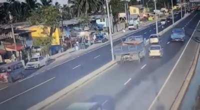 Zero awareness equals 100% wreckage