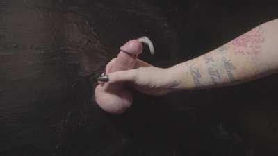 Ruined him while he used my glory hole =)