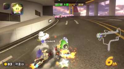 Everyone has invincibility when I use my items on them >:(