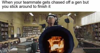 Never stop gen-rushing!