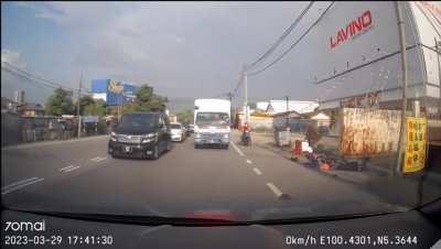 A year ago this happened to me