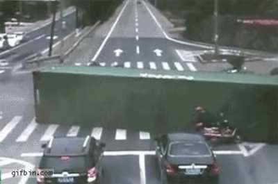 Almost got made into a pancake