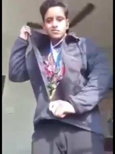 I’m going to the Olympics