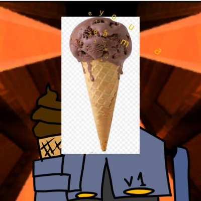 don't dare to ignore v1 ice-cream cream