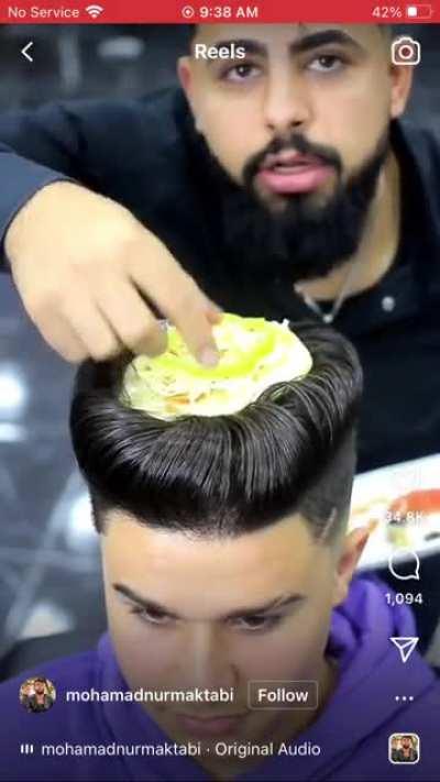 Least retarted Iraqi haircut