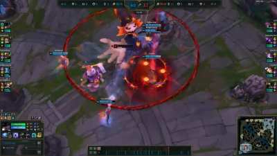 Does Veigar Hate Nilah or what is causing this stacking debuff that I can't even see in hotbar?