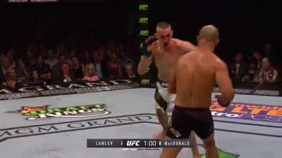 Robbie Lawler vs Rory MacDonald 2 Full Fight HD