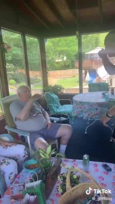 Doug Dimadome and Kayla in 30 years