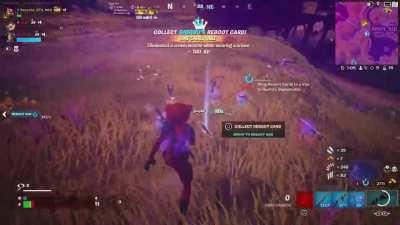 I was going to grab my friends reboot cards but I saw a golden opportunity that almost got me eliminated