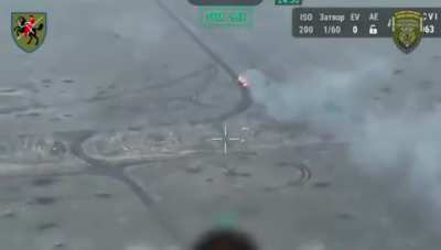 Drone footage from the 110th Mechanized Brigade shows a Russian armored assault and how the Ukrainian defenders repelled it using FPV quads.