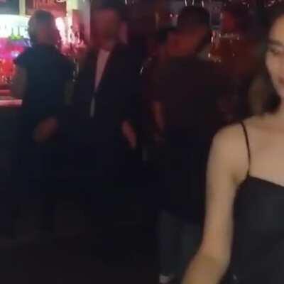 My guy passed out and they just filmed lmao