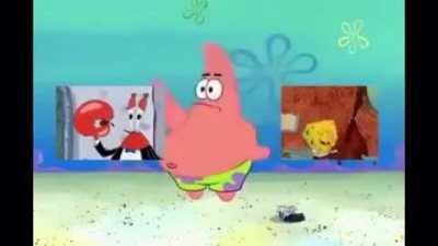 Patrick does play a mean belly tho