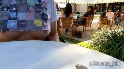 No one noticed... too bad