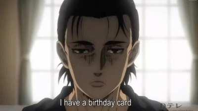 whoever's birthday is today this is gift from eren to u..