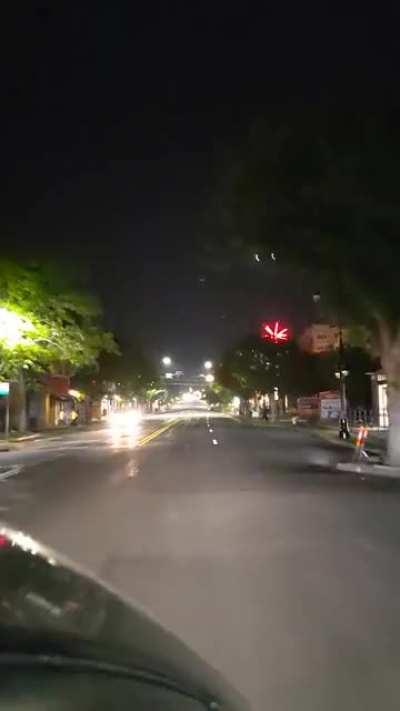 Power outage in Sugarhouse looks apocalyptic