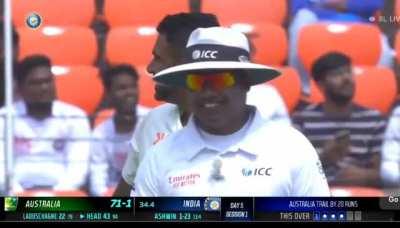 Koach to Menon :- m hota to out tha, m hota to pakka out tha T:- I have been out, I would have been out for sure