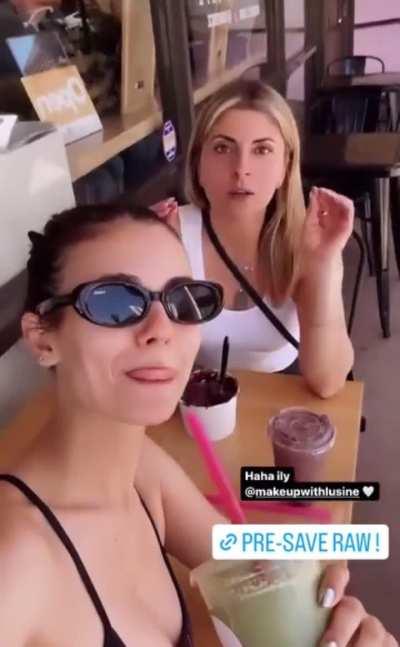 Victoria after working out | IG April 2024