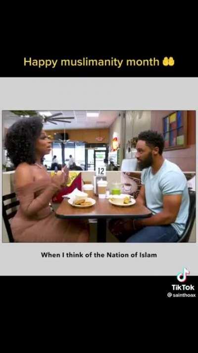 Eid Mubarak everyone . Happy Muslimanity month 😌😌😌