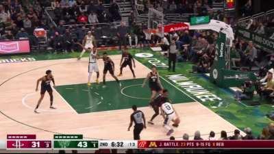 [Highlight] Nwora with the disrespectful move to Armoni Brooks