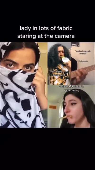 [loved tropes] common used scenes in the movie