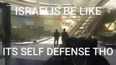 IDF doing a little trolling 😎