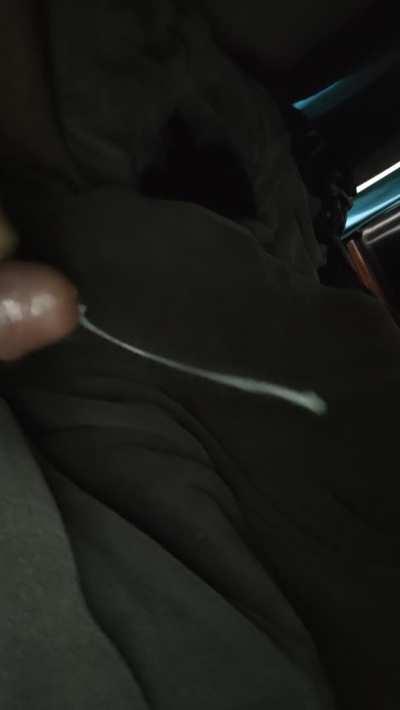 Thick cum all the time