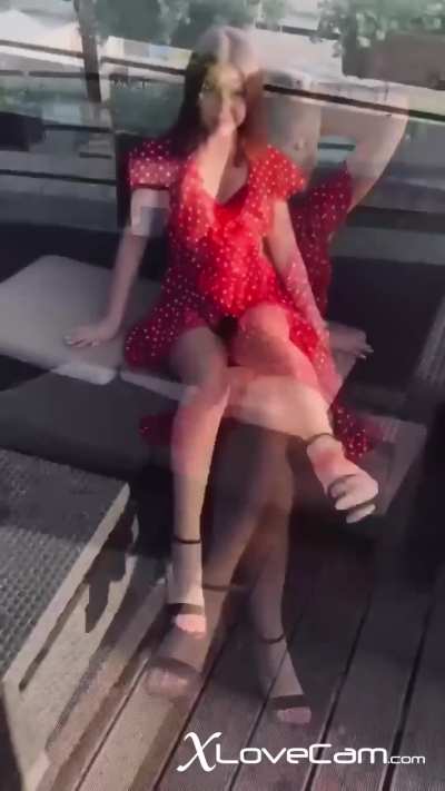 Amateur Camgirl Dress Glamour Legs Model Sexy Solo Tease GIF by xloveglamour