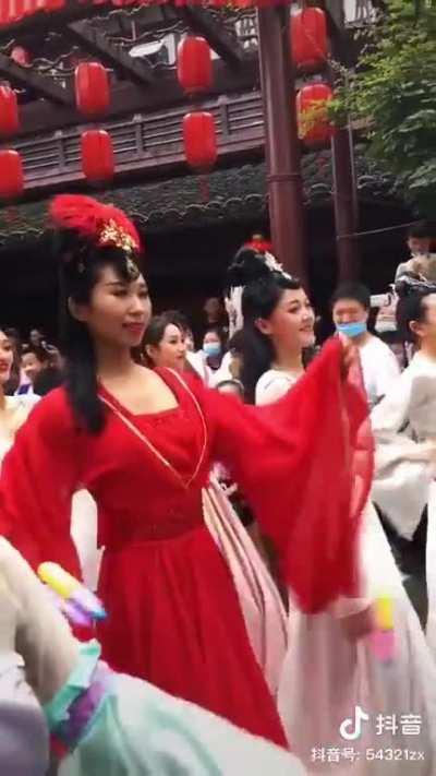 Contrasted with the beautiful sights in America....