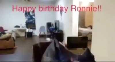 Happy Birthday Ronny McNuts!!!!!!!!!