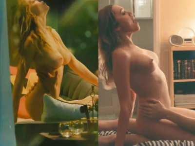 Sydney Sweeney and Aimee Lou Wood