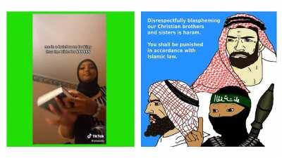 The difference between LibLeft Muslims and AuthRight Muslims